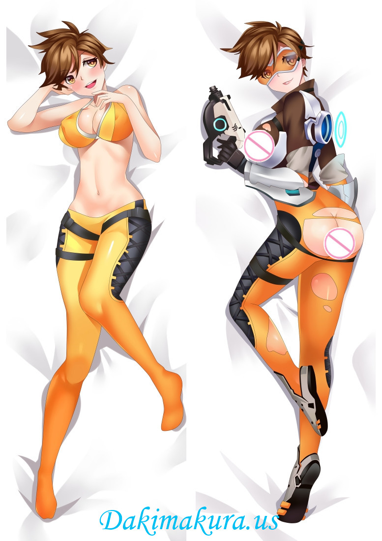 Overwatch Tracer Anime Dakimakura Japanese Hugging Body Pillow Cover